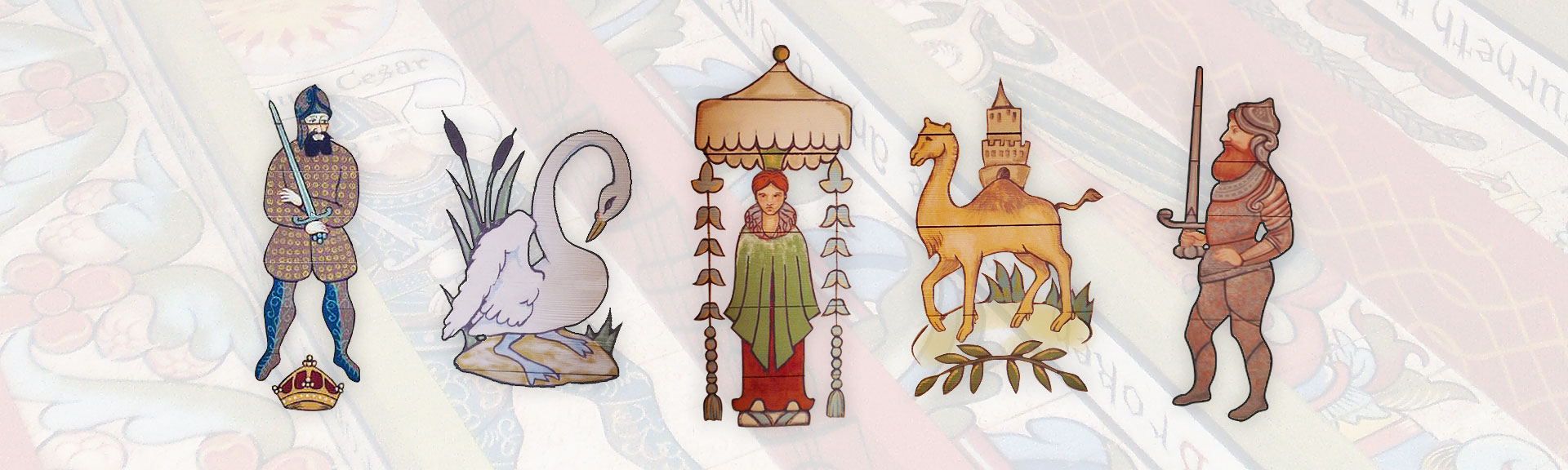 Castle of Park Painted Ceiling Details 
